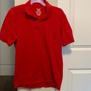 Red faded glory polo Men’s S